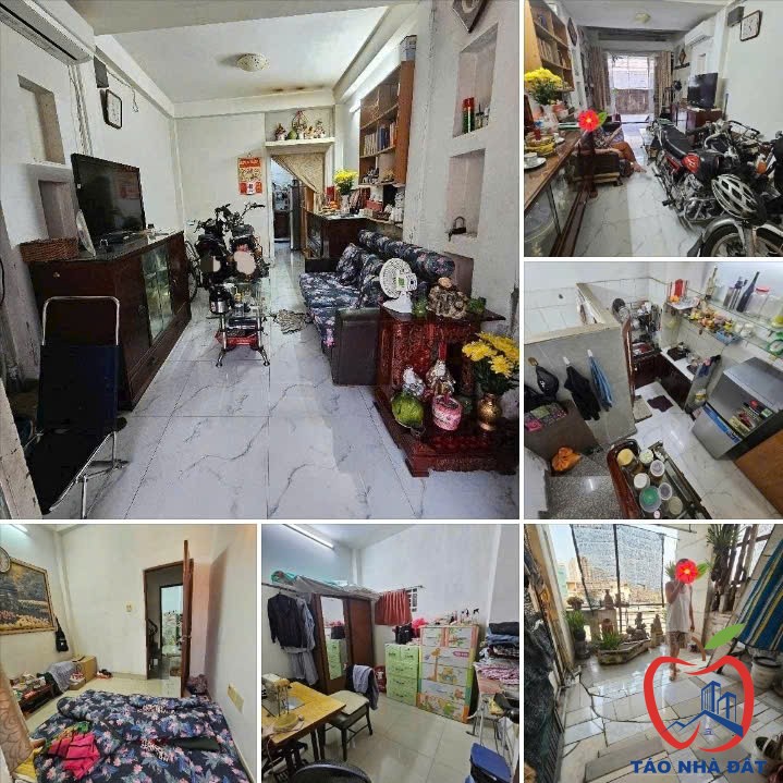 Bán nhà 3 tầng 31M² (3.1×10) ngay Kinh Dương Vương, gàn Bến xe Miền Tây, chỉ hơn 3 tỷ