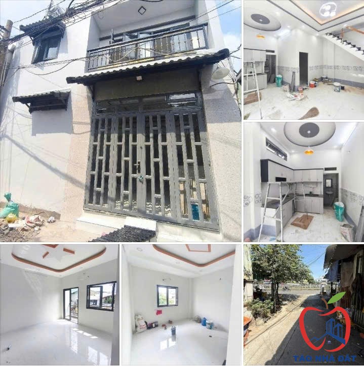 Bán nhà 2 tầng đẹp 44M² (7.5X6) hẻm xe hơi Tân Kỳ Tân Quý, gần Aeon Tân Phú, chỉ hơn 4 tỷ