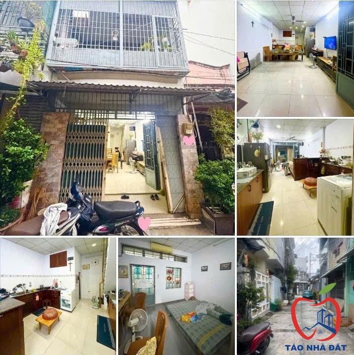 Bán nhà 2 tầng 41M² (4X11), Hẻm xe hơi Tân Hòa Đông, gần Hương Lộ 2, Phan Anh, hơn 4 tỷ