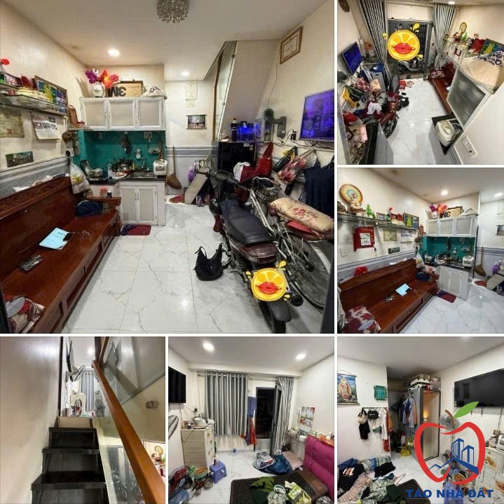 Bán nhà 2 tầng đẹp DT sàn 28m2 ngay Bình Long, Nguyễn Sơn, gần Ngã Tư Bốn Xã, chỉ hơn 1 tỷ