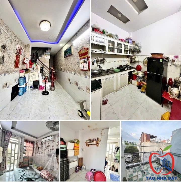 Bán nhà 4 tầng đẹp 25M² (3.1×8) Lê Văn Quới, gần Mã Lò, Ngã Tư Bốn Xã, chỉ hơn 2 tỷ