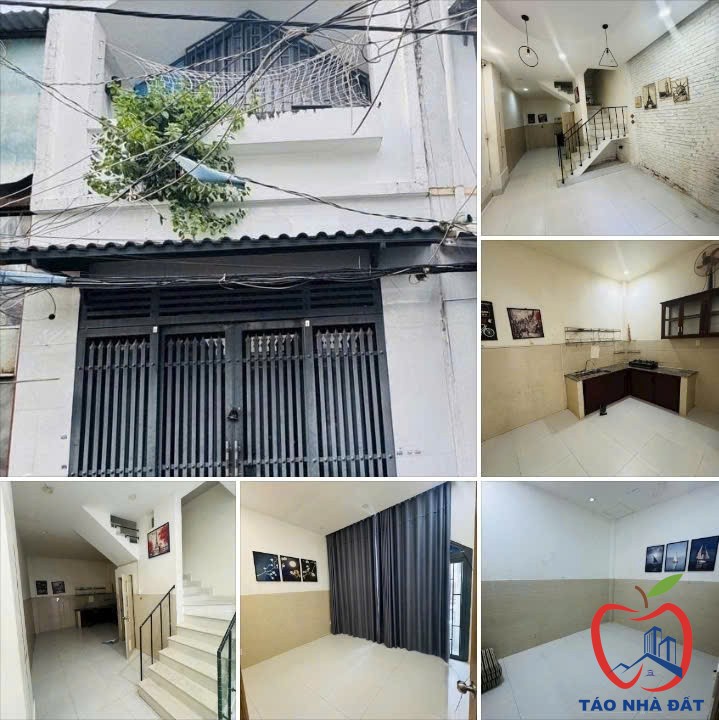 Bán nhà 2 tầng đẹp 40M² (4x10), Hẻm xe hơi gần An Dương Vương, ko lộ giới, chỉ hơn 4 tỷ