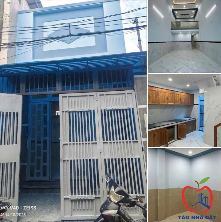 Bán nhà 2 tầng 64M² (4x16) hẻm xe hơi LK45 ngay Bình Thành, gần Tân Kỳ Tân Quý, hơn 4 tỷ