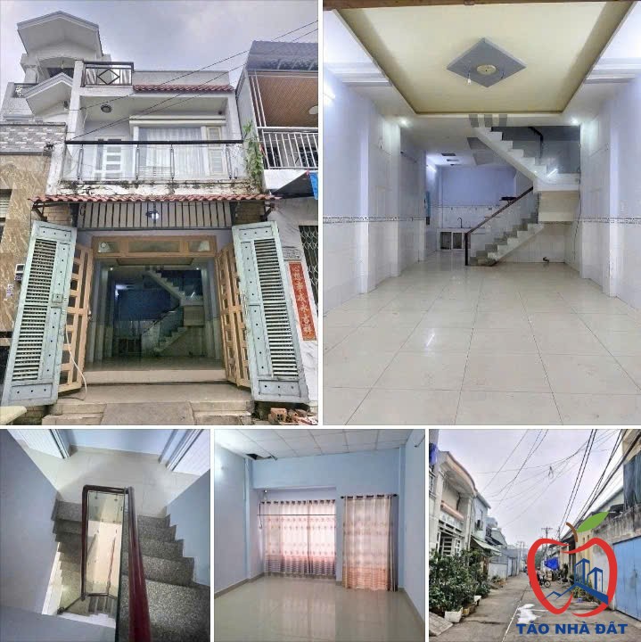 Bán nhà 2 tầng 48M² (4x12) hẻm xe tải 8m Hương Lộ 2 thông Chiến Lược, chỉ hơn 4 tỷ