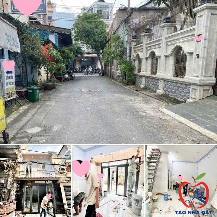 Bán nhà 2 tầng đẹp 17M² (4x4) hẻm xe tải 6m thông Gò Xoài gần Tân Kỳ Tân Quý, chỉ hơn 2 tỷ