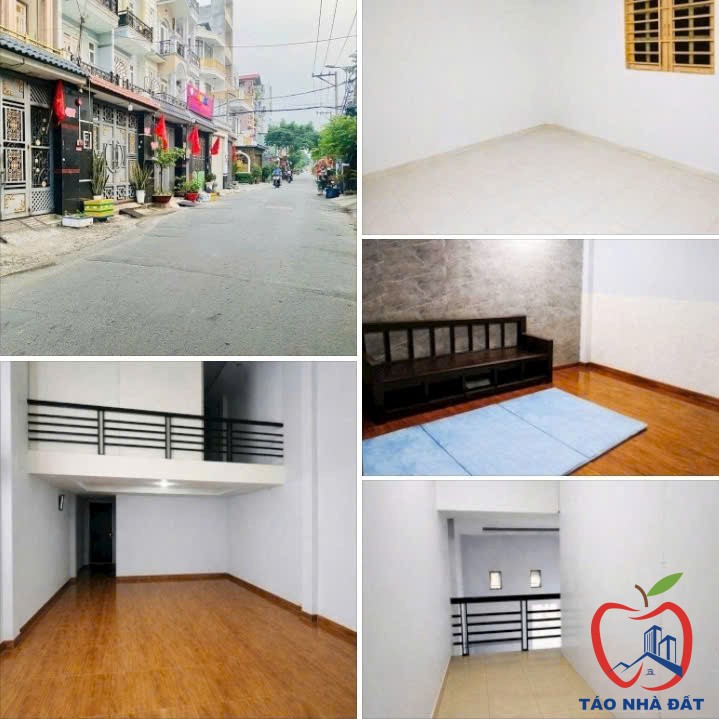 Bán nhà 2 tầng 55M² (4x13) hẻm xe tải Hương Lộ 2 gần Lê Văn Quới, Ngã 4 Bốn Xã, hơn 4 tỷ