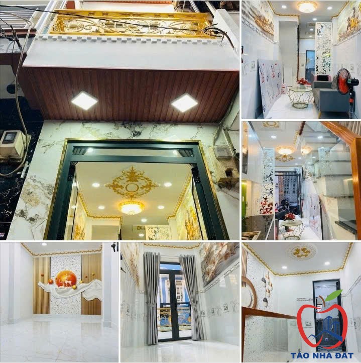 Bán nhà 2 tầng 15M² Tân Hòa Đông ngay Phan Anh gần Ngã Tư Bốn Xã, CV Đầm Sen, chỉ hơn 2 tỷ