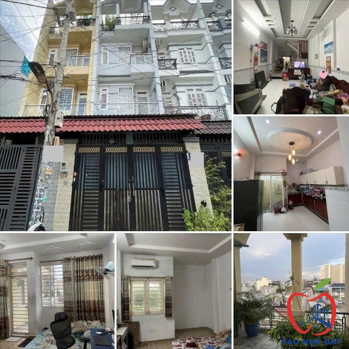 Bán nhà 4 tầng 69M² (4x18) hẻm xe tải thông Tỉnh Lộ 10, ngay VÕ Trần Chí, chỉ hơn 5 tỷ