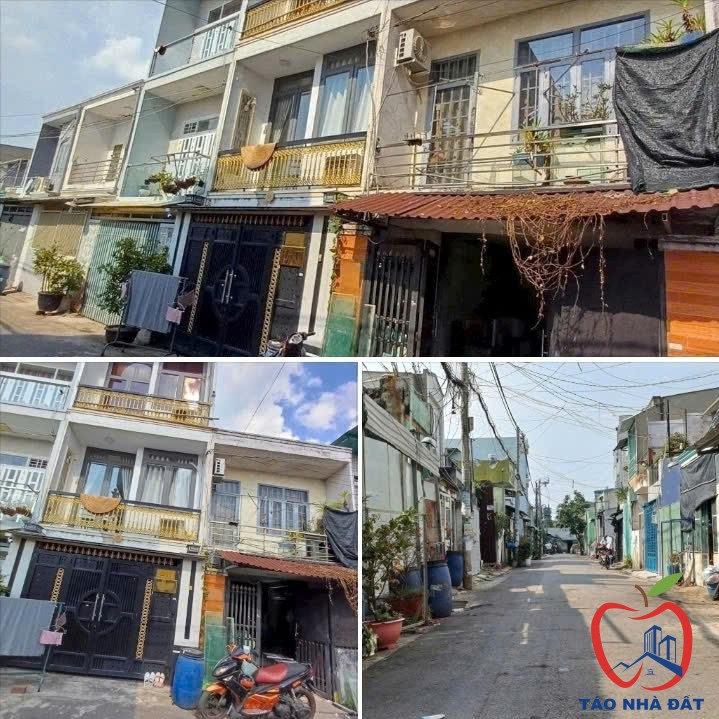 Bán nhà 2 tầng 40M² (4x10) hẻm xe tải Quốc Lộ 1A, gần Hương Lộ 2, Mã Lò, chỉ hơn 2 tỷ