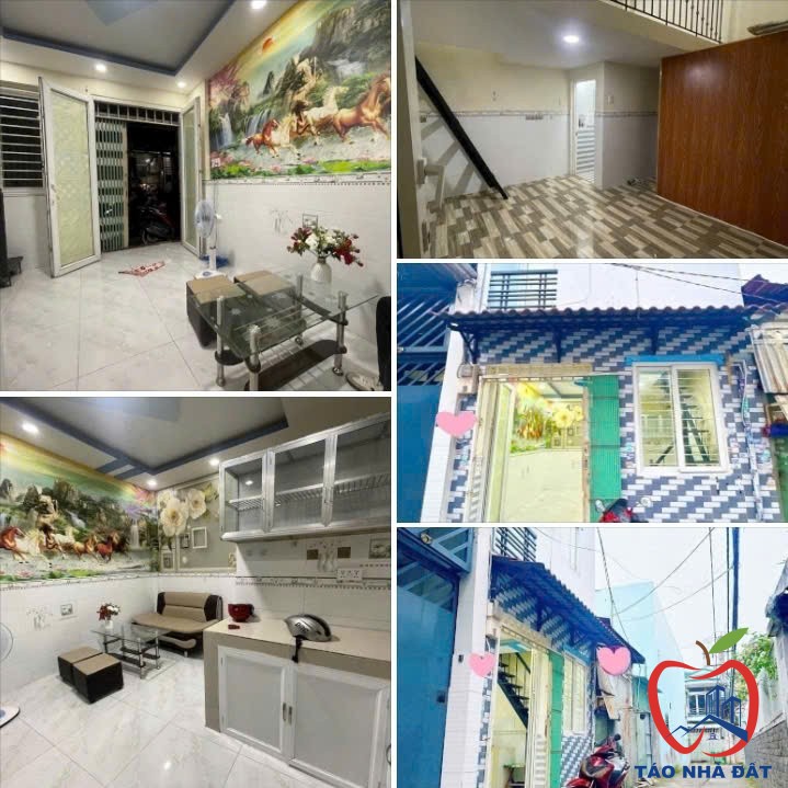 Bán nhà 2 tầng đẹp 20M² (5x4) hẻm xe hơi gần Mã Lò, Lê Văn Quới, chỉ hơn 1 tỷ