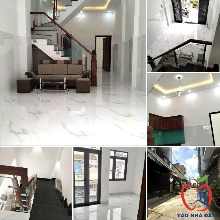 Bán nhà 2 tầng 54m² (4x14) hẻm xe tải Ngay Mã Lò, Tân Kỳ Tân Quý, Lê Văn Quới chỉ hơn 4 tỷ