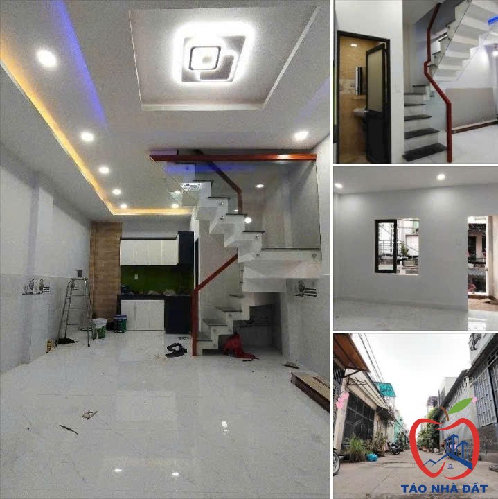 Bán nhà 2 tầng đẹp 33M² (4x9) hẻm xe hơi Liên Khu 4-5, gần Tân Kỳ Tân Quý, chỉ hơn 3 tỷ