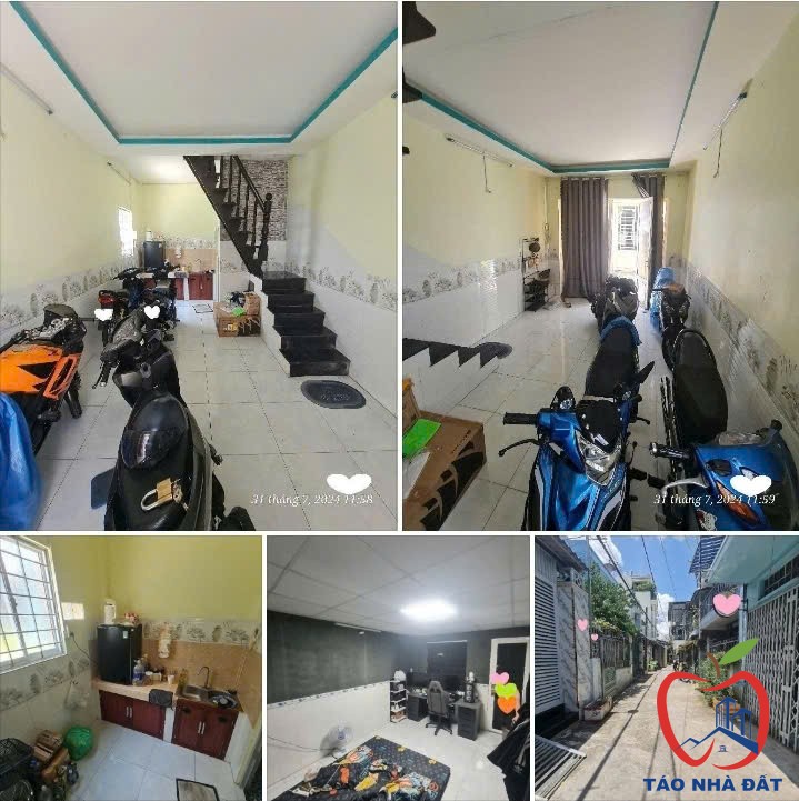 Bán nhà 2 tầng 23M² (3.4x7) ngay Tên Lửa, Kinh Dương Vương, sát Aeon Mall, chỉ hơn 2 tỷ