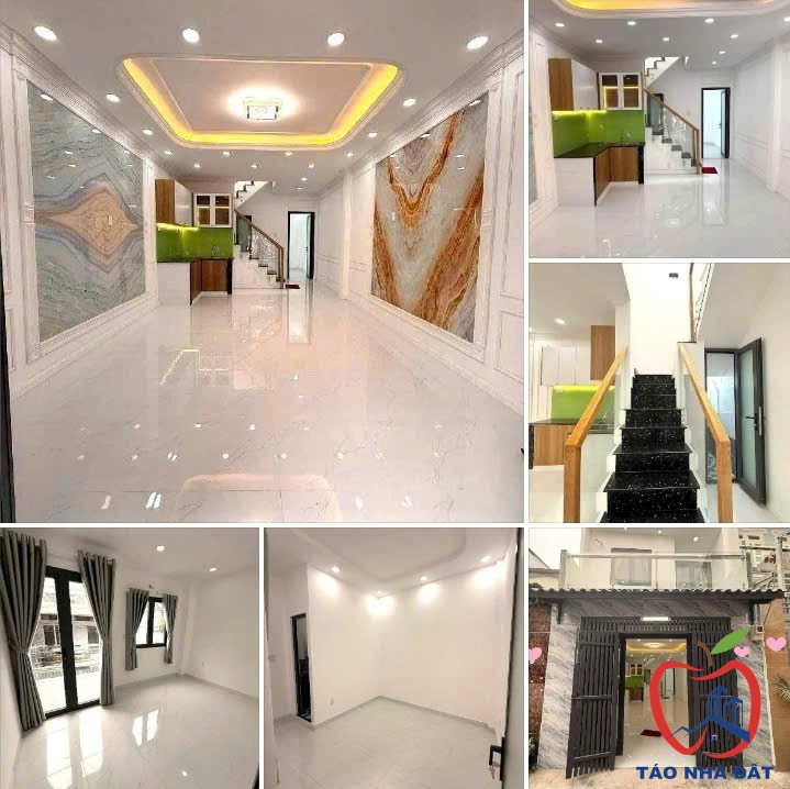 Bán nhà 2 tầng 48m² (4x12) hẻm xe hơi Gần Lê Văn Quới, Ngã Tư Bốn Xã, Chỉ hơn 5 tỷ