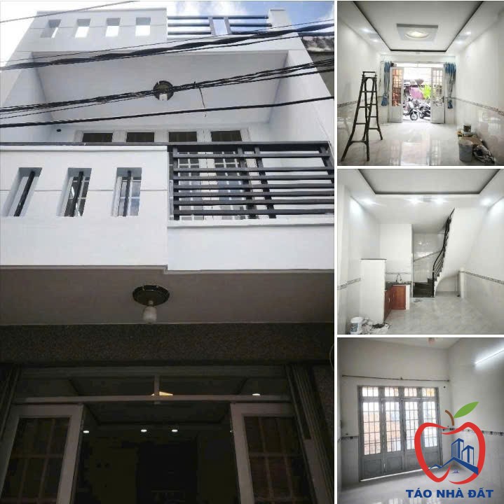 Bán nhà 3 tầng 32m² (3.5x9) Hẻm xe hơi Bình Trị Đông, gần HL2, Lê Văn Quới, chỉ hơn 3 tỷ