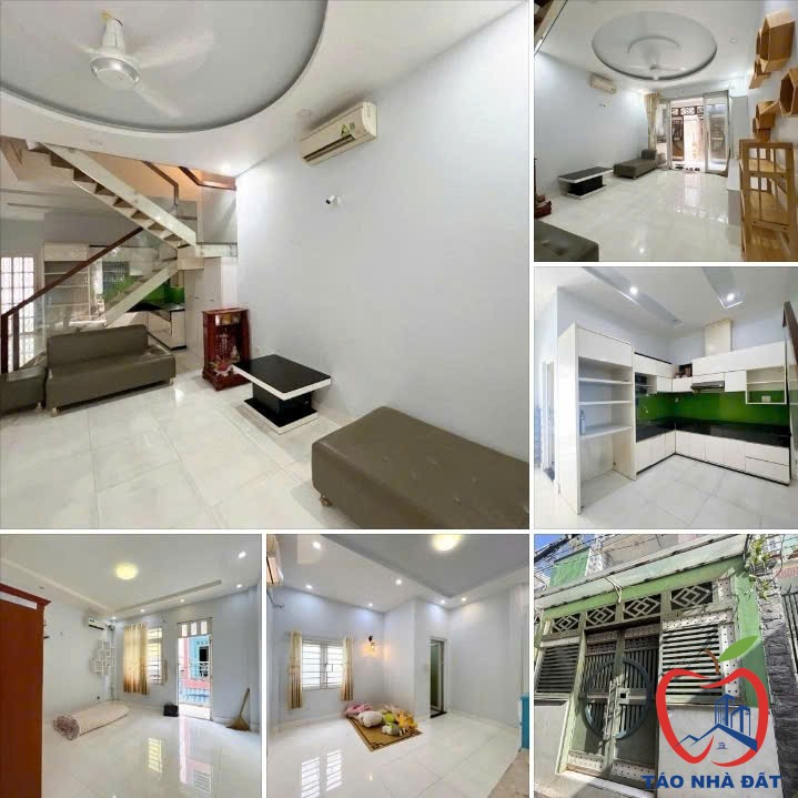 Bán nhà 2 tầng đẹp 52M² (4.3×12) Khiếu Năng Tĩnh, gần An Dương Vương, Tên Lửa, hơn 4 tỷ