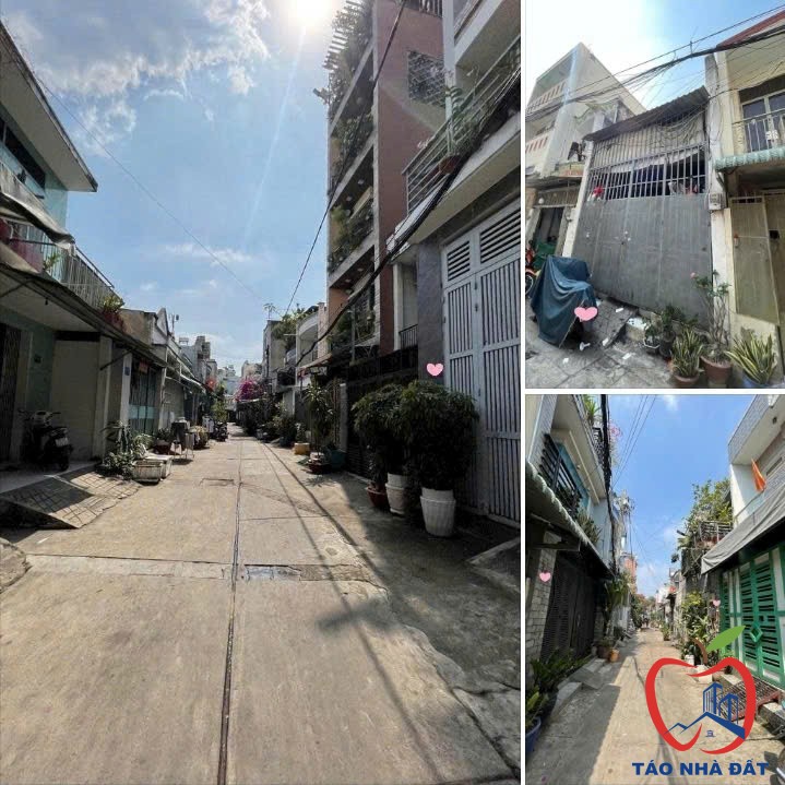 Bán nhà 2 tầng 42M² (4x10) hẻm xe hơi ngay Tân Kỳ Tân Quý, gần Aeon Mall Tân Phú, hơn 4 tỷ