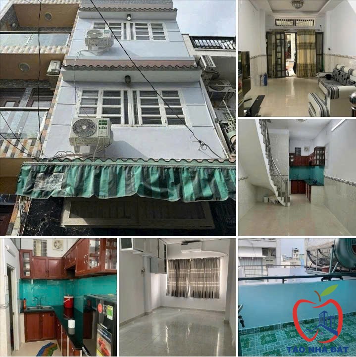 Bán nhà 23M² (3x8) hẻm xe hơi Tân Hòa Đông, gần Hương Lộ 2, Ngã Tư Bốn Xã, chỉ hơn 3 tỷ