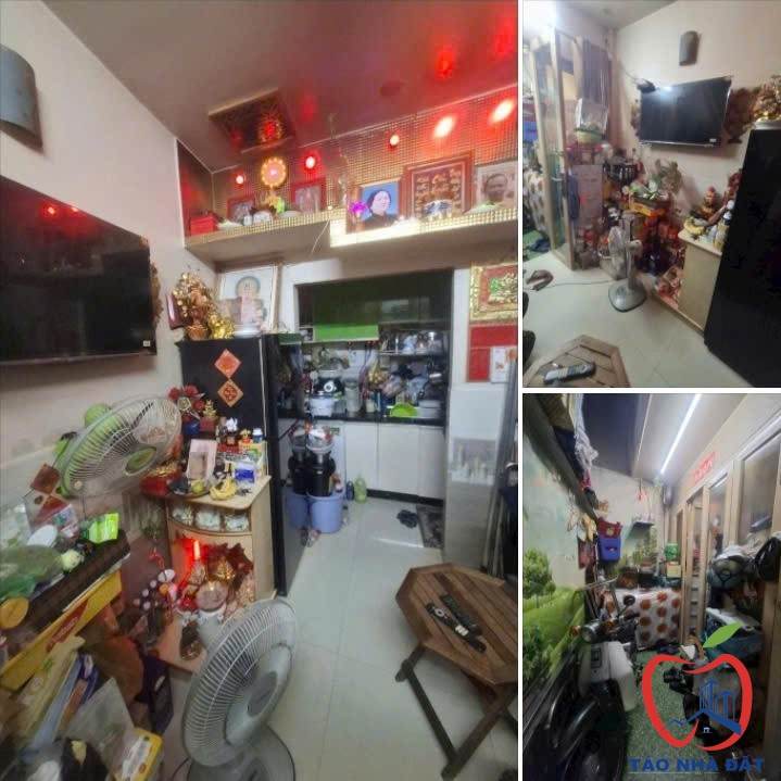 Bán nhà 3 tầng 13M² (3X5) Bình Tiên, gần Lò Gốm, Minh Phụng, Hậu Giang, chỉ hơn 1 tỷ