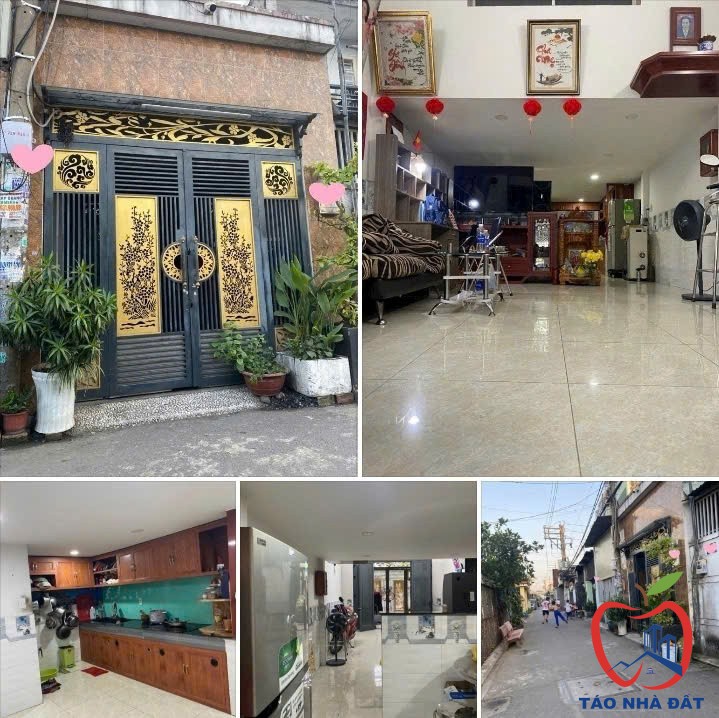 Bán nhà 54M² (4x14) hẻm xe tải QL1A, gần Mã Lò, Lê Văn Quới, Tân Kỳ Tân Quý, chỉ hơn 3 tỷ