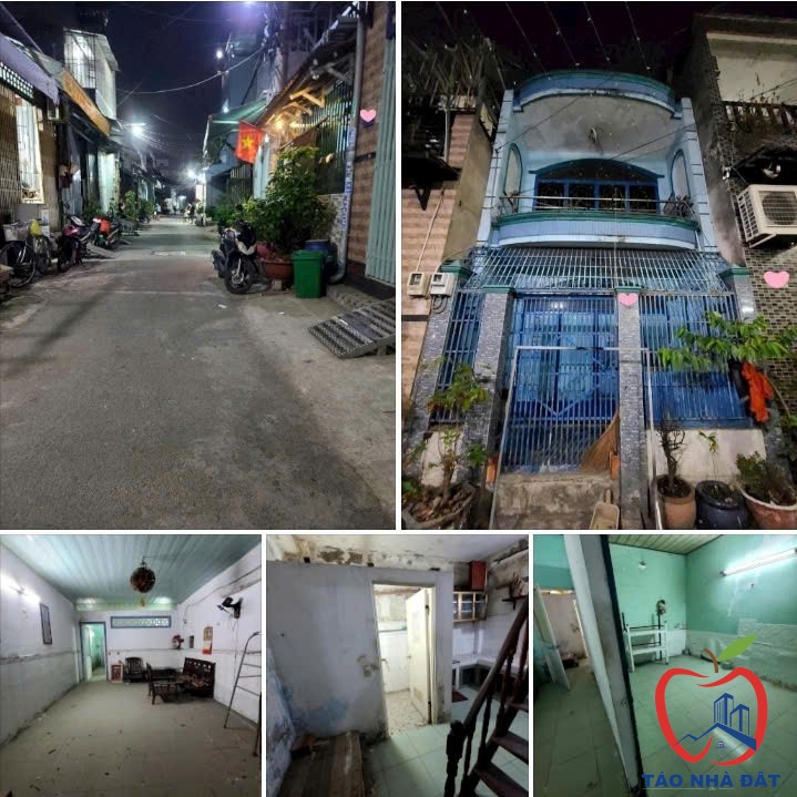 Bán nhà 2 tầng 59M² (4×15) Hẻm xe hơi Lên Đình Cẩn, gần Hương Lộ 2, Mã Lò, chỉ hơn 3 tỷ