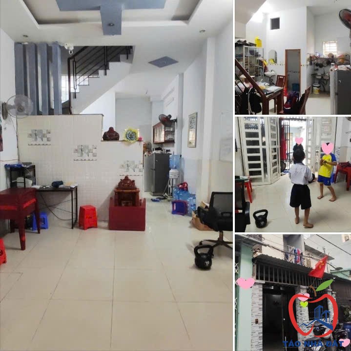 100.28.7.7 Quốc Lộ 1A 80 C4 4.3 17 3.16 Bán nhà 2 tầng đẹp 48M² (4×12) Nguyễn Triệu Luật ngay Tỉnh Lộ 10 gần Cầu Bà Hom hơn 4 tỷtỷ, BHHB, Bình Tân