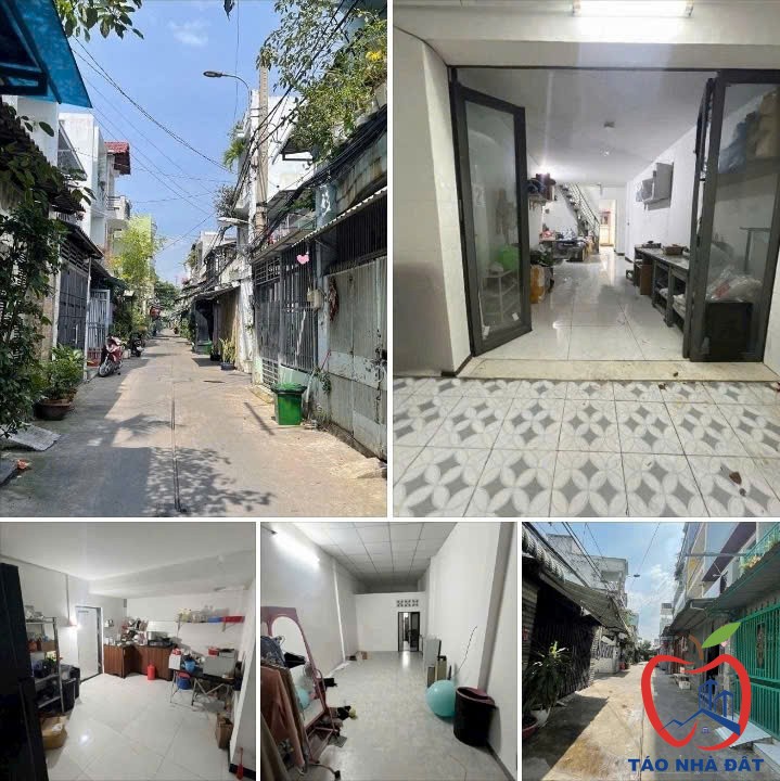 Bán nhà 2 tầng 45M² (3x15) Hẻm xe hơi ngay Bình Long, Văn Cao, Lê Văn Quới, chỉ hơn 4 tỷ