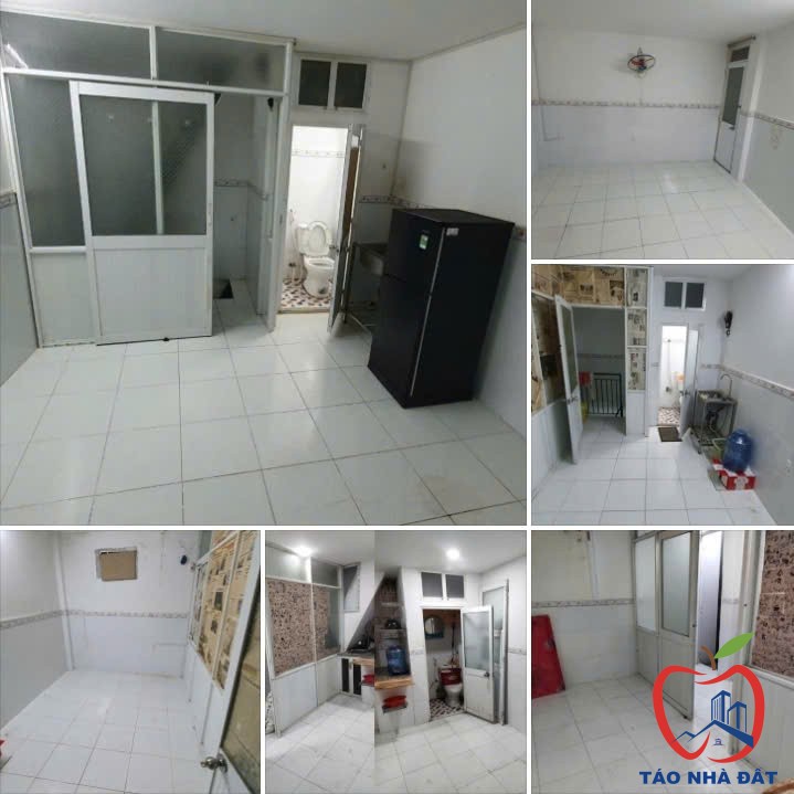 Nhà 3 tầng 17m2 (3.4x5) Nguyễn Văn Luông, gần Hậu Giang, Lò Gốm, chỉ hơn 1 tỷ