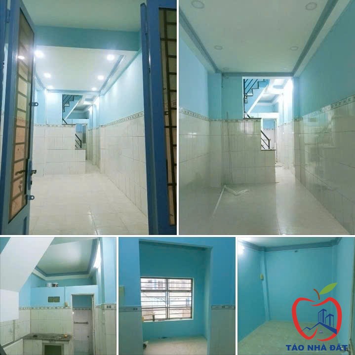 Bán nhà 2 tầng 35M² (2.6X13) hẻm xe hơi Lý Thánh Tông, gần Lũy Bán Bích, chỉ hơn 3 tỷ