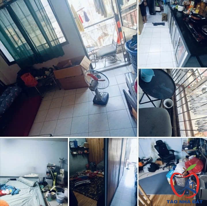 Bán chung cư Nguyễn Thi 47m² 2PN, ngay Võ Văn Kiệt, Hải Thượng Lãn Ông, chỉ hơn 1 tỷ