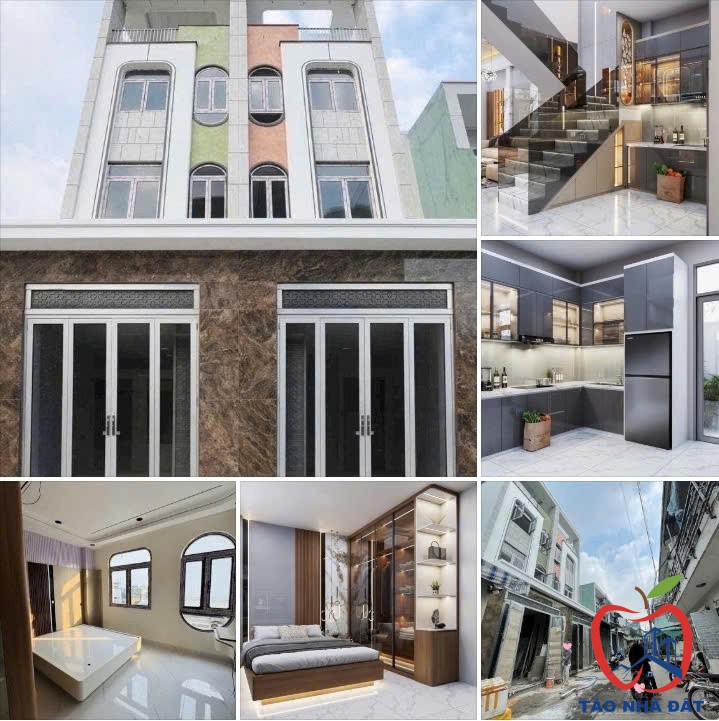 Bán nhà 40M² (4x10) hẻm xe tải gần Lê Văn Quới, Mã Lò, Tân Kỳ Tân Quý, chỉ hơn 4 tỷ