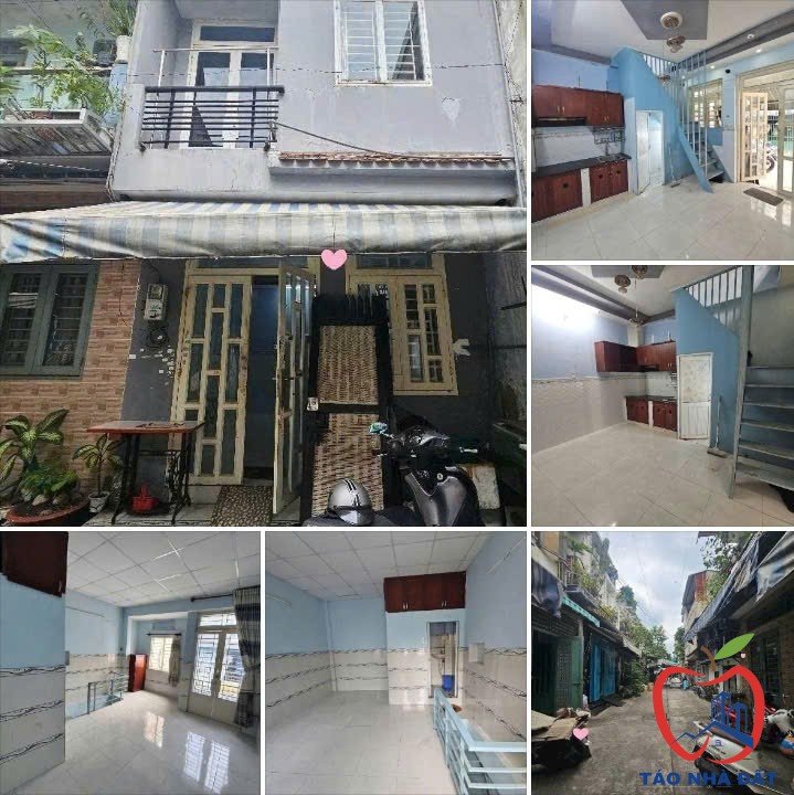 Bán nhà 2 tầng 16M² (4x4) Hẻm xe tải Gò Xoài, gần Mã Lò, Tân Kỳ Tân Quý, chỉ hơn 2 tỷ