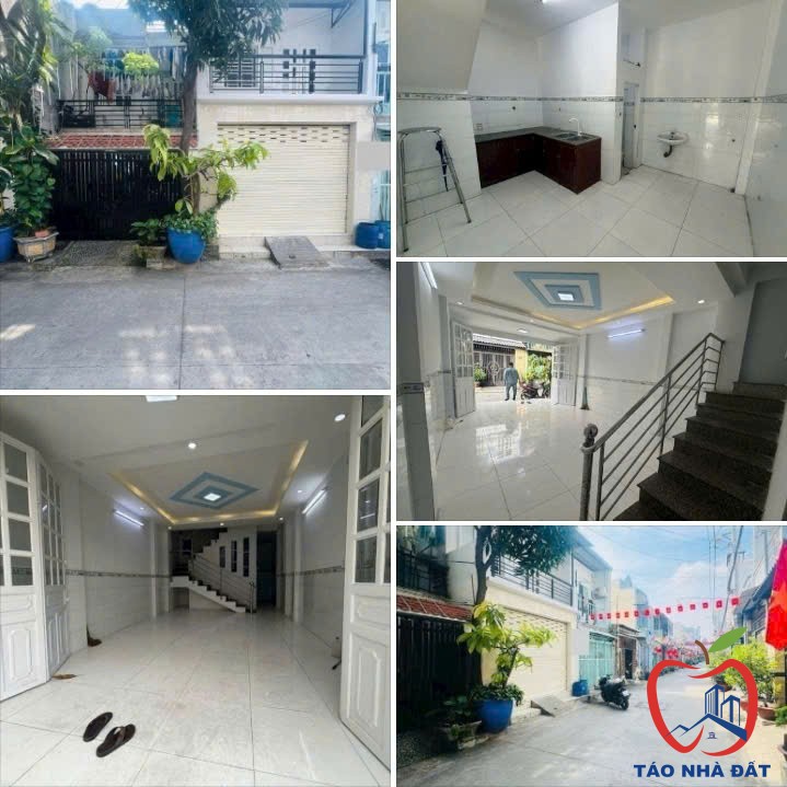 Bán nhà 2 tầng 43M² (4x11) hẻm xe tải thông Tân Kỳ Tân Quý gần Aeon Mall Tân Phú, hơn 4 tỷ