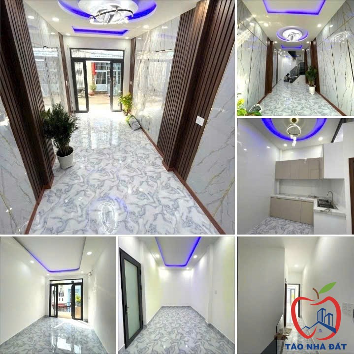 Bán nhà 2 tầng 34M² (3x10) hẻm xe hơi ngay Kinh Dương Vương, Bến xe Miền Tây, chỉ hơn 4 tỷ