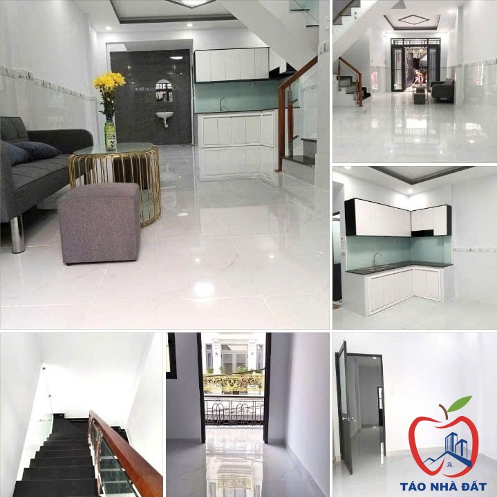 Bán nhà 2 tầng đẹp 40M² (4x10) ngay Lê Văn Quới, gần Hương Lộ 2, Ngã Tư Bốn Xã, hơn 4 tỷ