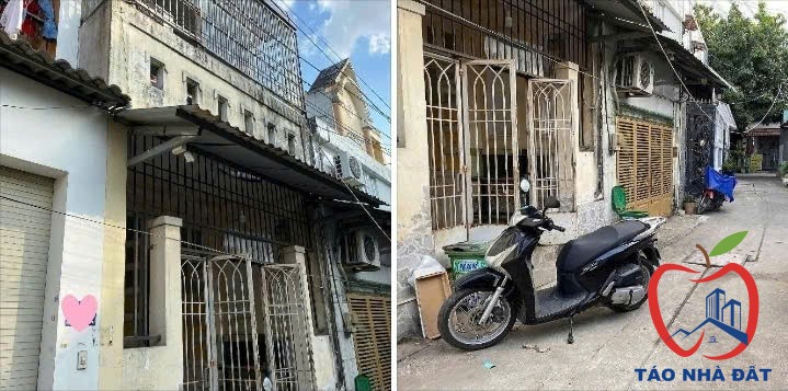 Bán nhà 2 tần 60M² (4x15) hẻm xe hơi Bình Thành, gần Tân Kỳ Tân Quý, Aeon Mall, hơn 4 tỷ