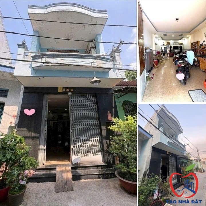 Bán nhà 2 tầng 56M² (4x14) hẻm xe hơi Tỉnh Lộ 10, ngay Chiến Lược, Tân Hòa Đông, hơn 4 tỷ