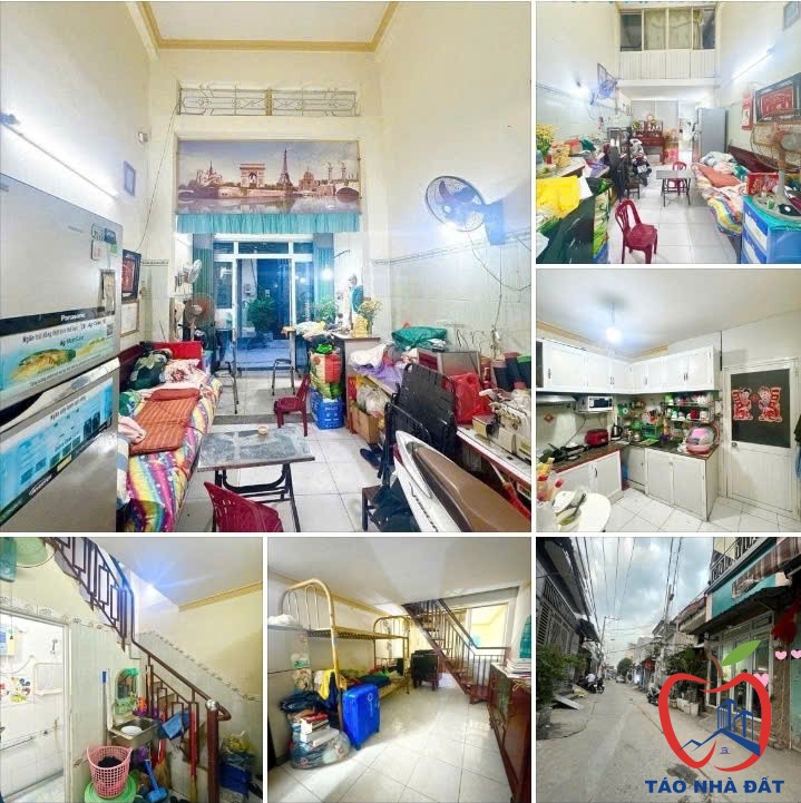 Bán nhà 3 tầng 42M² (3.2×13) Hẻm xe tải Hương Lộ 2, Ngay Ngã Tư Bốn Xã, chỉ hơn 4 tỷ