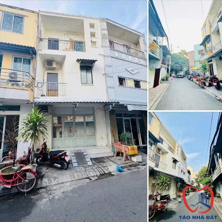 Bán nhà 3 tầng 27M² (4.5x7) hẻm xe tải ngay Kinh Dương Vương, CV Phú Lâm, chỉ hơn 4 tỷ