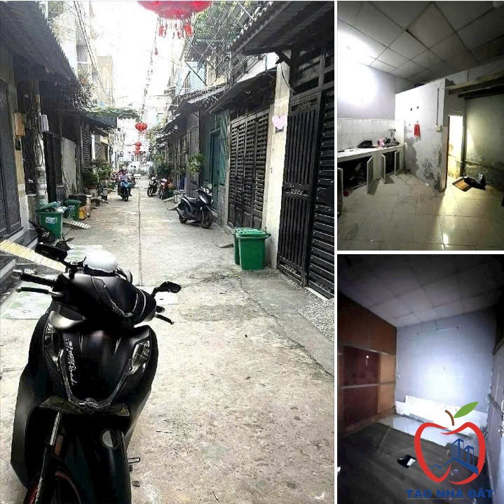 Bán nhà 38M² (4x10) hẻm xe hơi Mã Lò, ngay Lê Văn Quới, Gò Xoài, Ngã Tư 4 Xã, chỉ hơn 3 tỷ