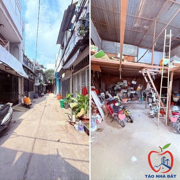 Bán đất thổ cư 65MM² (7x9) hẻm xe hơi thông Mã Lò, gần Lê Văn Quới, Gò Xoài, chỉ hơn 4 tỷ