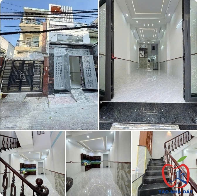 Bán nhà 4 tầng 77M² (4x20) Mặt tiền kinh Doanh ngay Liên Khu 4-5, Tân Kỳ Tân Quý, hơn 5 tỷ