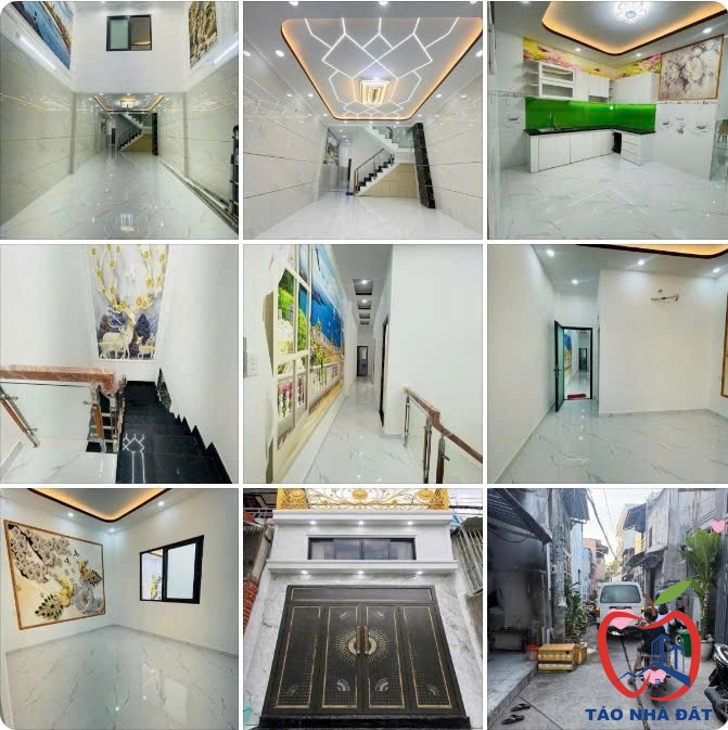 Bán nhà 2 tầng 76M² (4x19) hẻm xe hơi gần Gò Xoài, Lê Văn Quới, Ngã Tư Bốn Xã chỉ hơn 5 tỷ