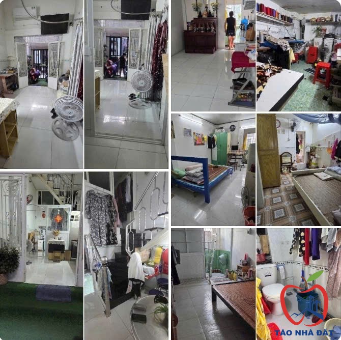 Bán nhà 3 tầng 37M² (3x12) sát Bến Xe Miền Tây, Kinh Dương Vương, CV Phú Lâm, chỉ hơn 3 tỷ