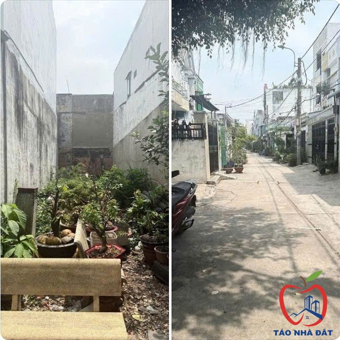 Bán đất 60M² (4x15) Hẻm xe tải Bình Trị Đông, gần Hương Lộ 2, Tân Hòa Đông, chỉ hơn 5 tỷ