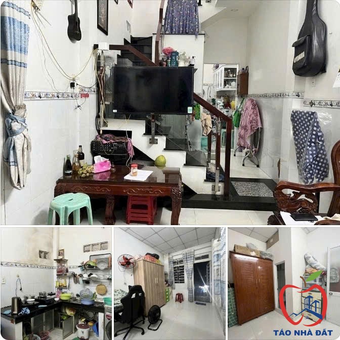 Bán nhà 2 tầng 28M² (3x9) hẻm xe hơi ngay Liên Khu 4-5, Tân Kỳ Tân Quý, chỉ hơn 2 tỷ
