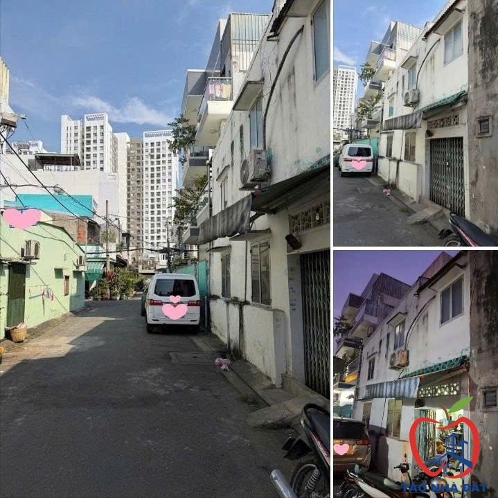 Bán nhà 2 tầng 24M² (8x3) hẻm xe tải thông Tô Hiệu, Hòa Bình, gần CV Đầm Sen, chỉ hơn 3 tỷ