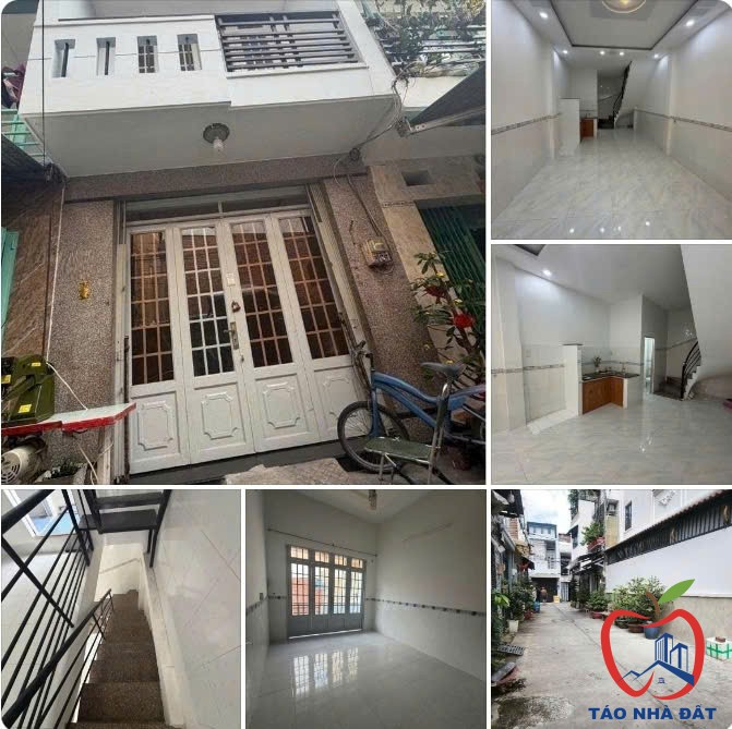 Bán nhà 3 tầng 32m² (3.5x9) Hẻm xe hơi Bình Trị Đông, gần HL2, Lê Văn Quới, chỉ hơn 3 tỷ