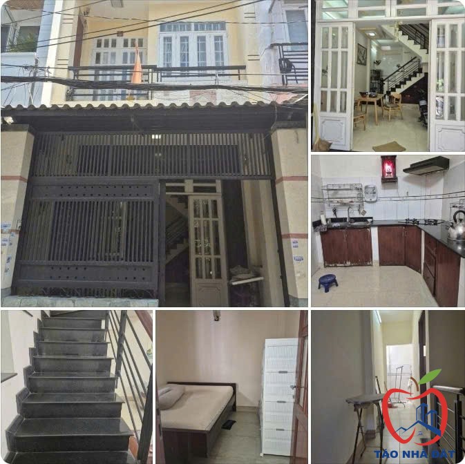 Bán nhà 2 tầng 45M² (4x11) mặt tiền đường ngay Gò Xoài, Lê Văn Quới, Bốn Xã, chỉ hơn 5 tỷ