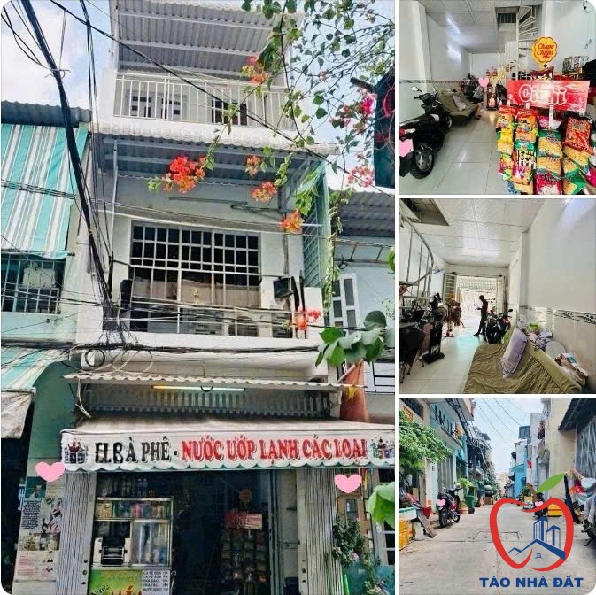 Bán nhà 3 tầng 26M² (3.2x9) Hẻm xe hơi ngay Lê Văn Quới, Ngã Tư Bốn Xã, chỉ hơn 3 tỷ